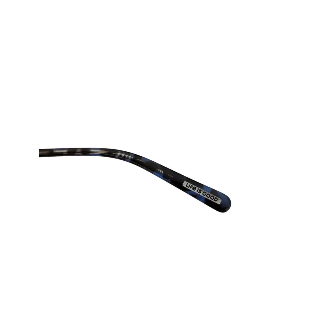 NEW Life is Good Kate Blue Tortoise Eyeglasses
